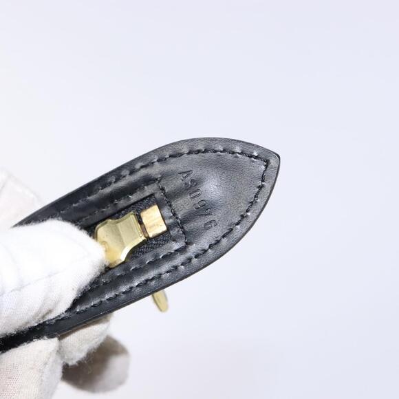 LOUIS VUITTON Epi Saint Jacques Shopping Shoulder Bag Black M52262 - Picture 12 of 16